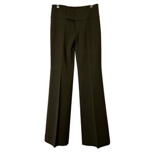NWOT Vertigo Paris Dark Green Trousers Size 2